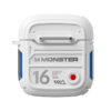 Monster XKT16 Wireless Headset - White