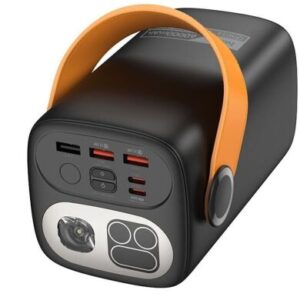 HOCO DB160 Astrum PD100W Fully Compatible Power Bank (60000mAh) - Black