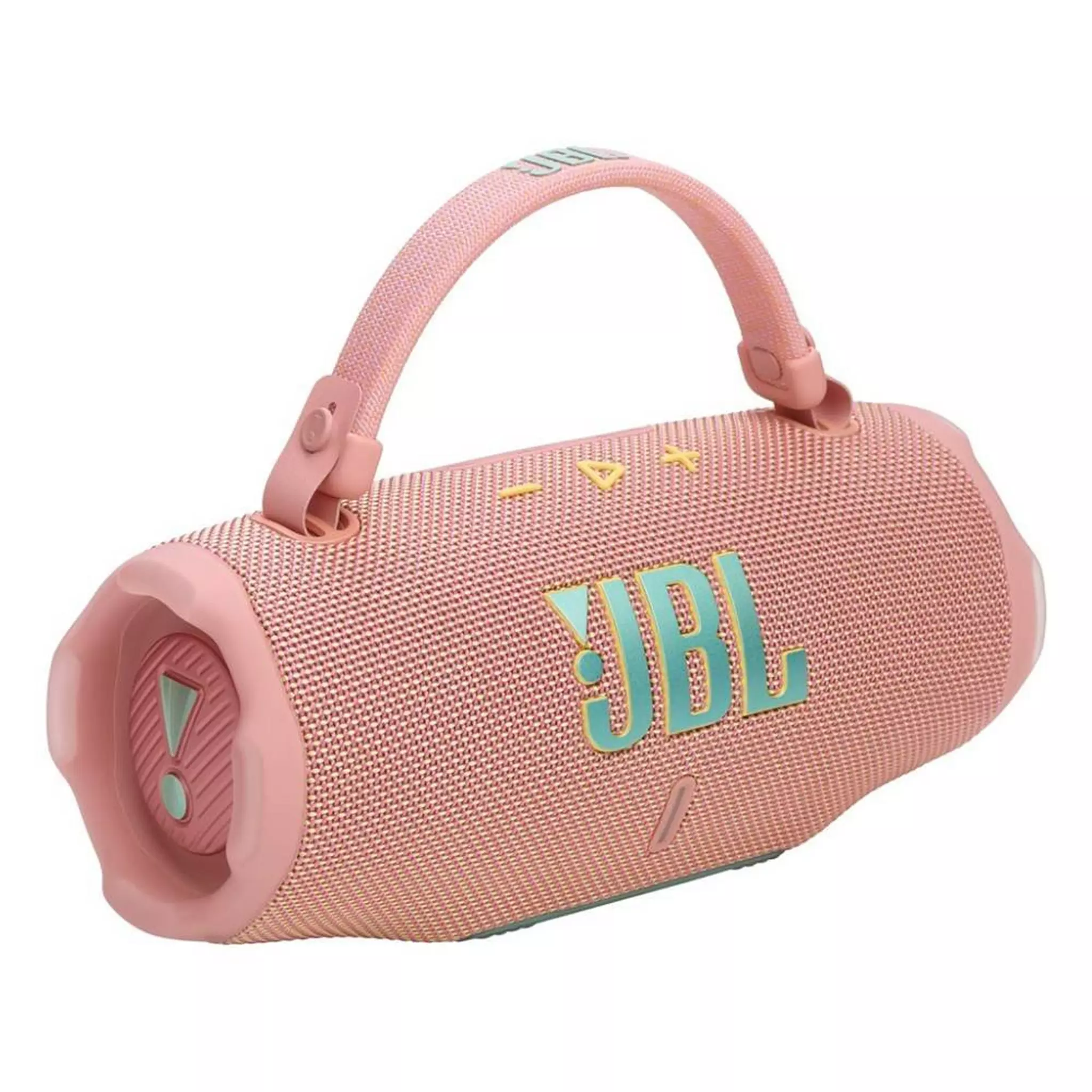 JBL Charge 6 Portable Bluetooth Speaker – Pink - Image 5