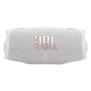JBL Charge 6 Portable Bluetooth Speaker – White