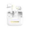 Monster XKT02 Wireless Earbuds - White