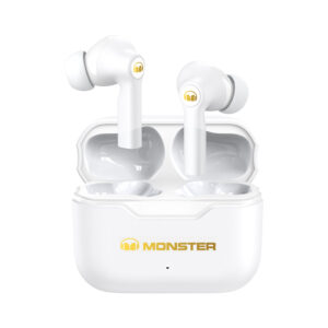 Monster XKT02 Wireless Earbuds - White