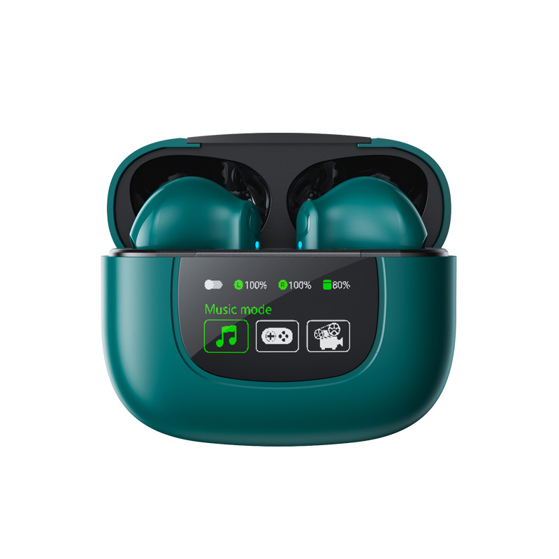 Monster XKT20 Wireless Earbuds - Green