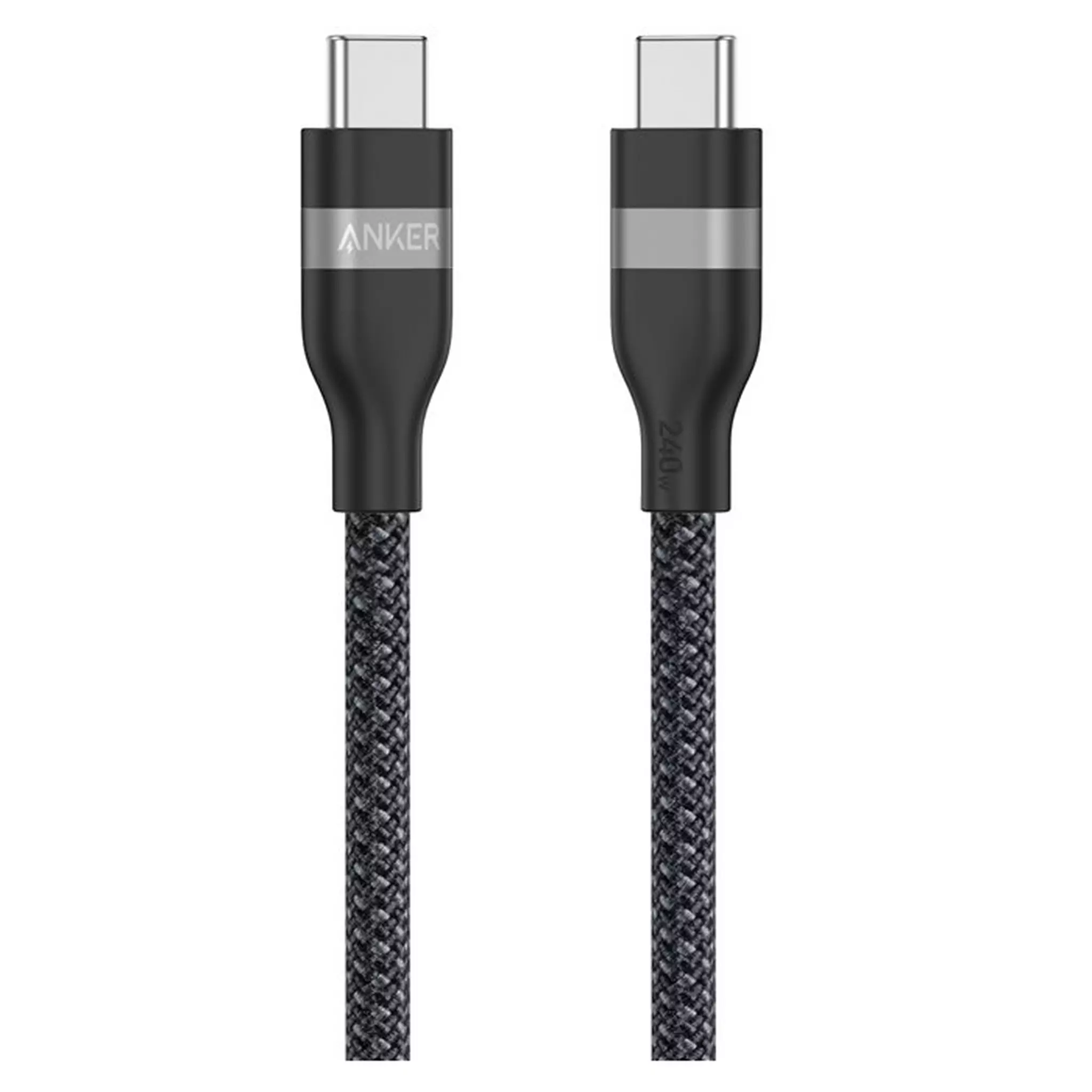 Anker USB-C to USB-C (0.9m/3FT) 240W - Black - Image 2