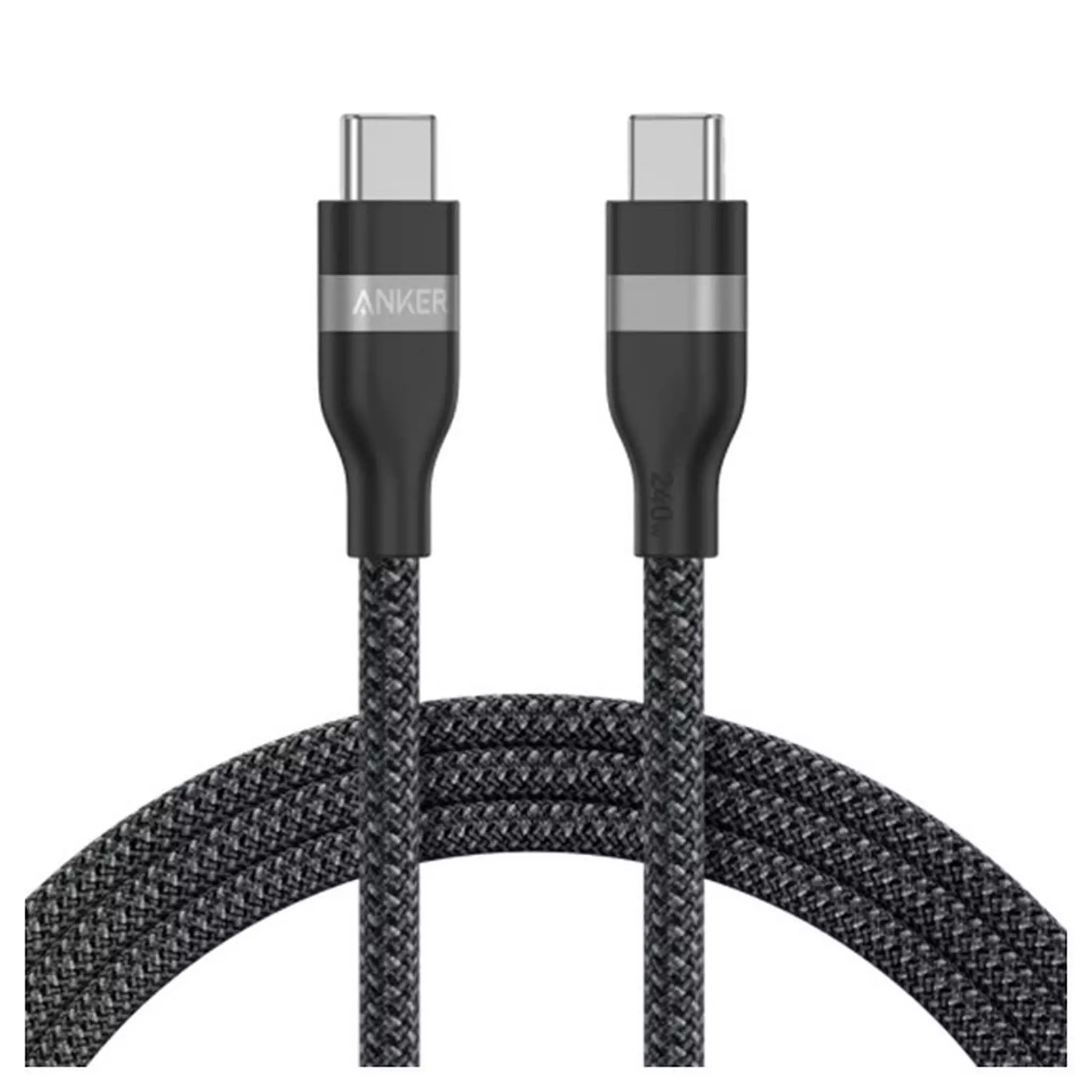 Anker USB-C to USB-C (1.8m/6FT) 240W - Black
