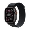 Apple Watch Ultra 3 GPS + Cellular 49mm Black Titanium Case with Black Alpine Loop
