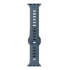 Pawa Lagos Water And Sweat Resistant Premium Soft Silicon Straps - Marine Blue