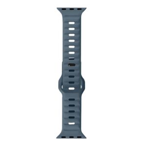 Pawa Lagos Water And Sweat Resistant Premium Soft Silicon Straps - Marine Blue