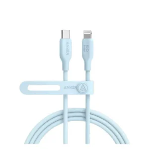 Anker 542 USB-C to Lightning Cable (Bio-Based) (1.8m/6ft) - Blue