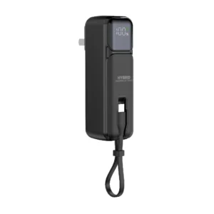Pawa Hybrid 2in1 Charger & Power Bank 5000MAH