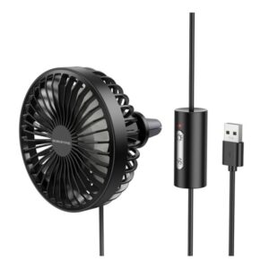 Borofone Wind Wire Control Car Fan - DBF11