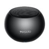 Yesido YSW33 3W Aluminum Alloy Mini Wireless Speaker - Black