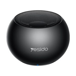 Yesido YSW33 3W Aluminum Alloy Mini Wireless Speaker - Black