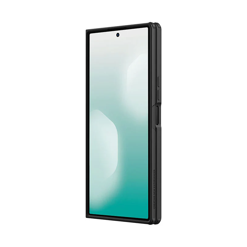 Nillkin Flex Pure Fold Case with Stylus Pen for Galaxy Z Fold 7 - Black - Image 4