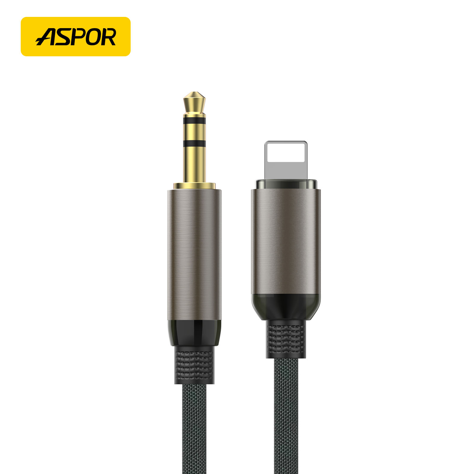 Aspor A252 Brand New 3.5mm To Ipx Aux Cable Adapter Cable
