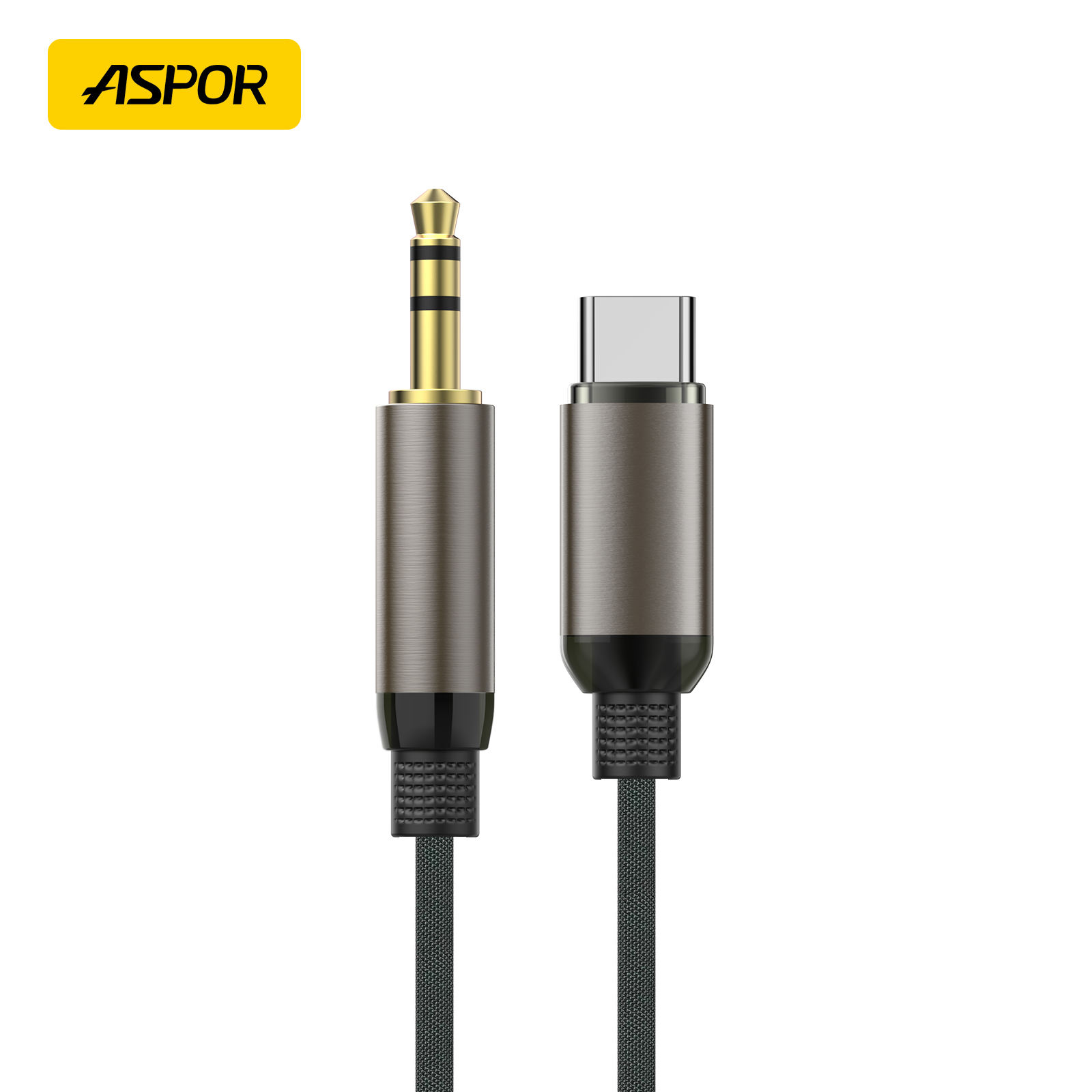 Aspor A253 Brand New 3.5mm To Type-c Aux Cable Adapter Cable