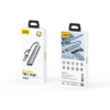 Aspor A781 7-in-1 USB Hubs, 5 USB-A, 2 USB-C Nylon Braided Cable
