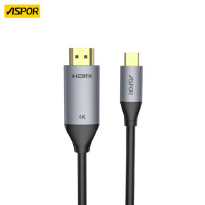 Aspor A271 USB-C To HDMI Compatibility Suitable For Devices With USB-C To HDMI Ports.