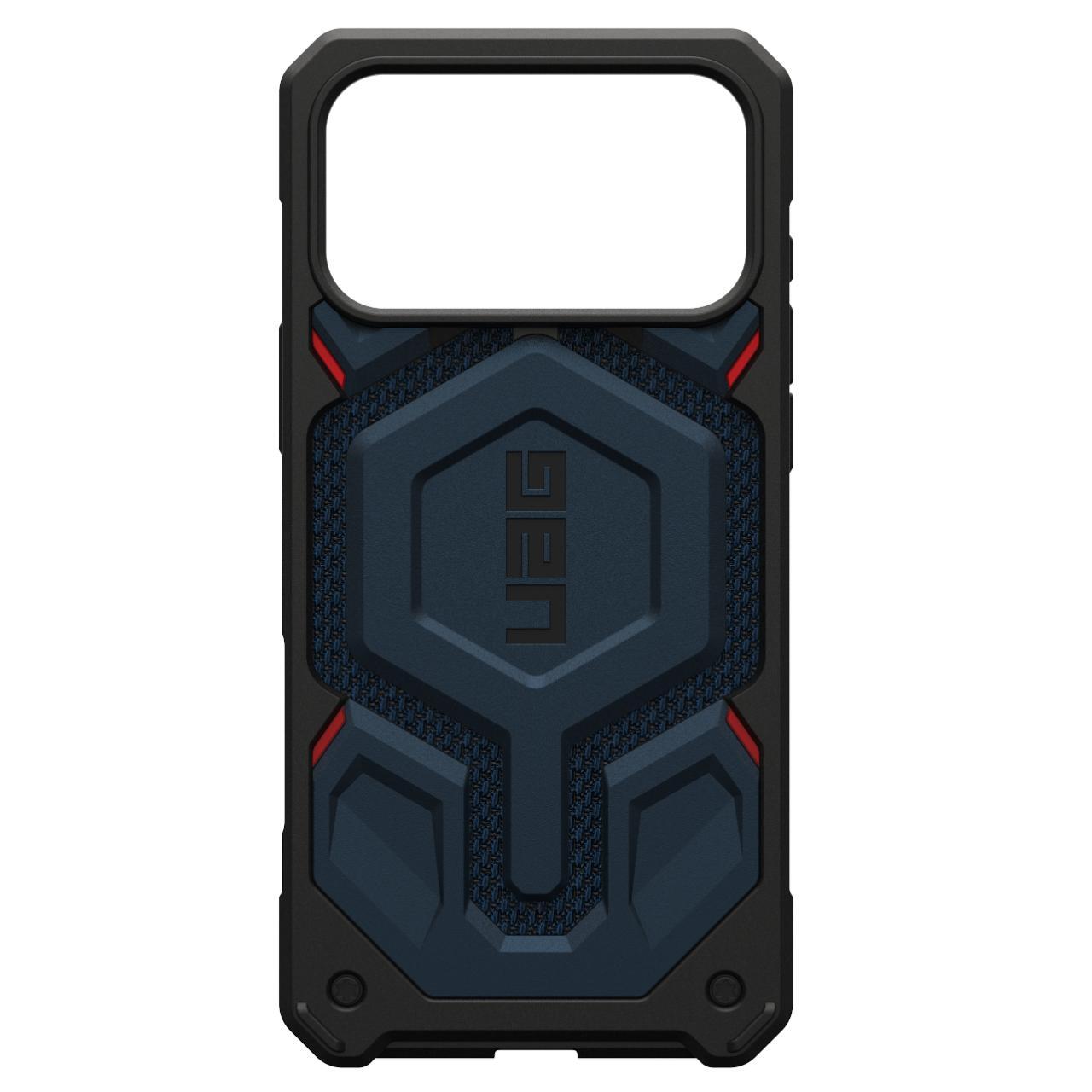 UAG iPhone 17 Pro Max Monarch Pro Kevlar Magsafe Case - KEVLAR MALLARD - Image 3