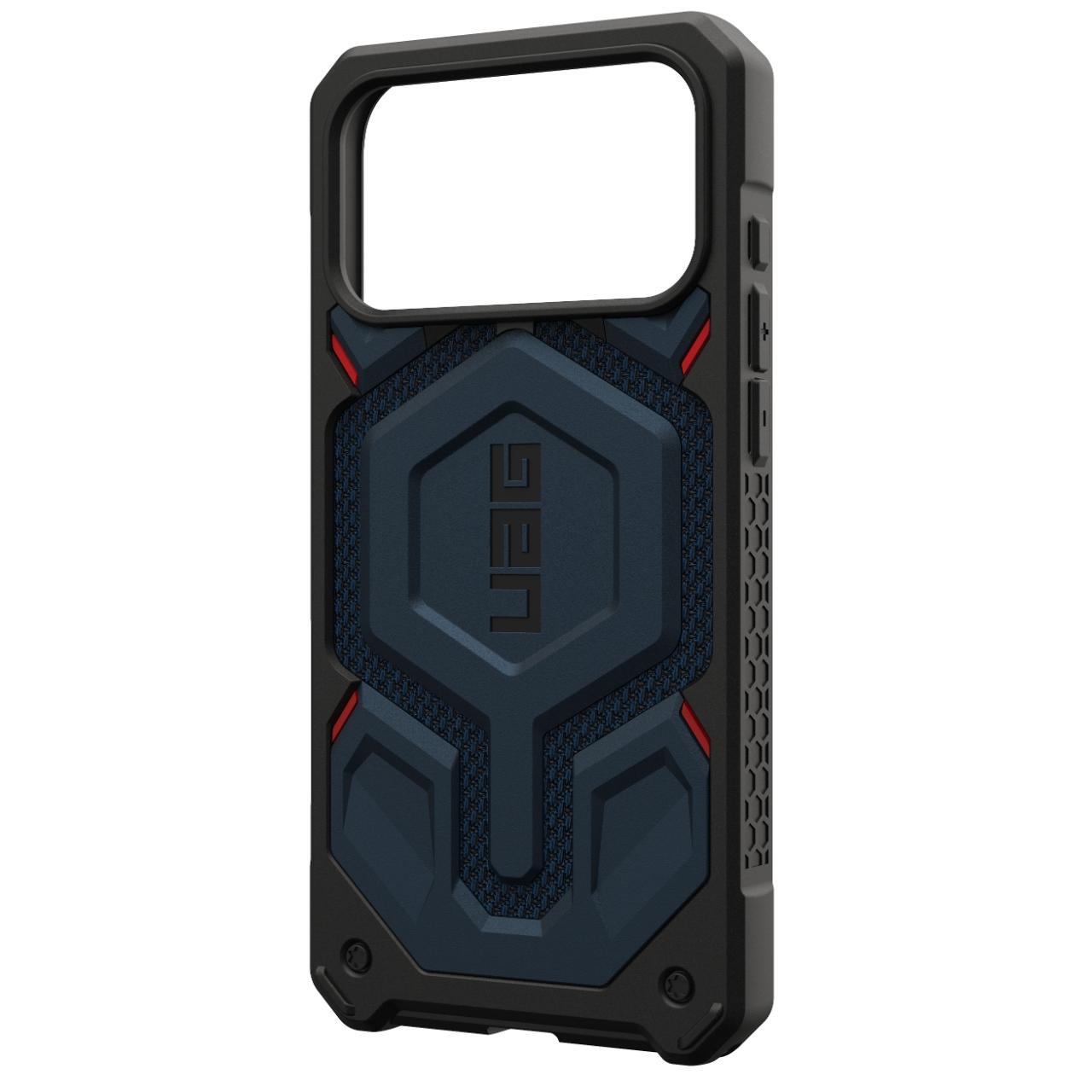 UAG iPhone 17 Pro Max Monarch Pro Kevlar Magsafe Case - KEVLAR MALLARD - Image 2