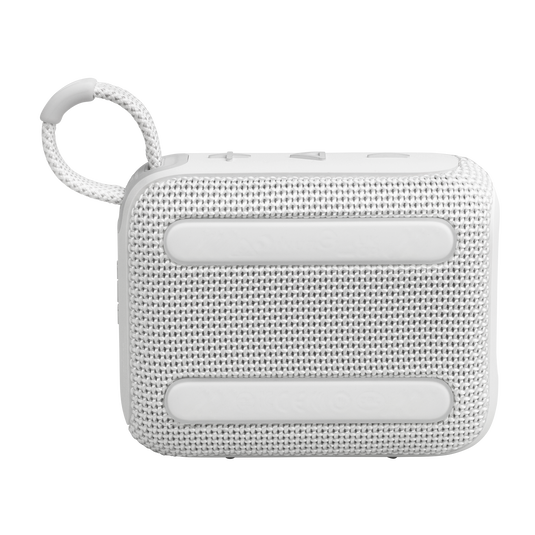 JBL Portable Bluetooth Spaeaker Go 4 - White - Image 3