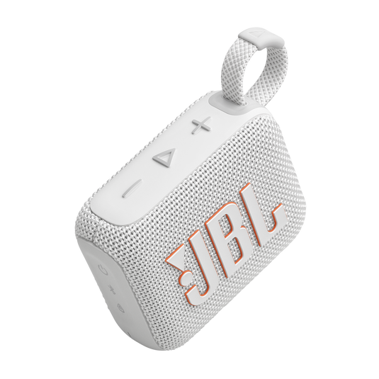 JBL Portable Bluetooth Spaeaker Go 4 - White - Image 5