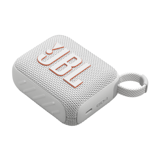 JBL Portable Bluetooth Spaeaker Go 4 - White - Image 6