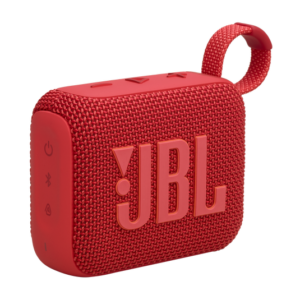 JBL Portable Bluetooth Spaeaker Go 4 - Red