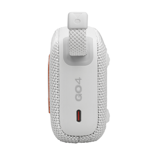JBL Portable Bluetooth Spaeaker Go 4 - White - Image 4