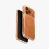 Uniq LifePro Xtreme Case with MagClick Compatibility for Iphone 17 Pro - Clear/Volt Orange