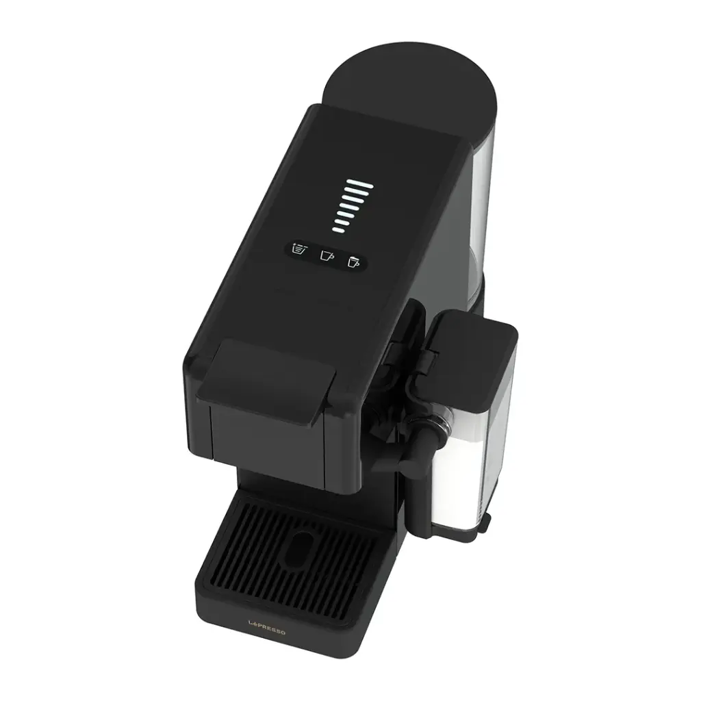 Lepresso Crema Pro Multi-Capsule Coffee Machine - Black - Image 3
