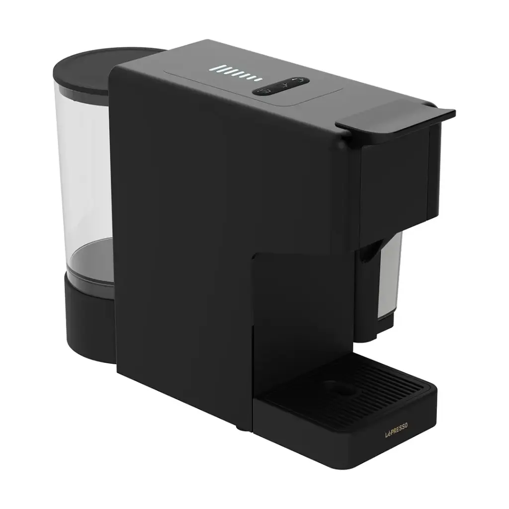 Lepresso Crema Pro Multi-Capsule Coffee Machine - Black - Image 2
