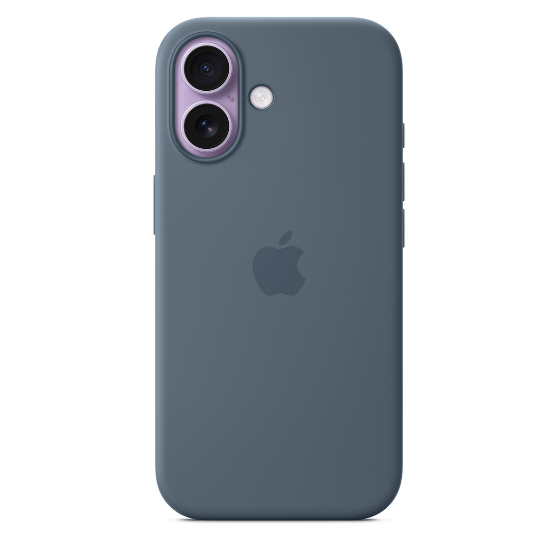 iPhone 17 Silicone Case with MagSafe - Anchor Blue - Image 2