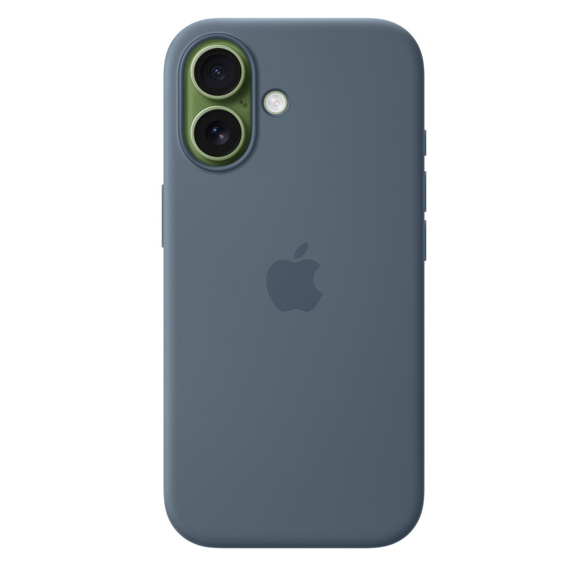iPhone 17 Silicone Case with MagSafe - Anchor Blue - Image 3
