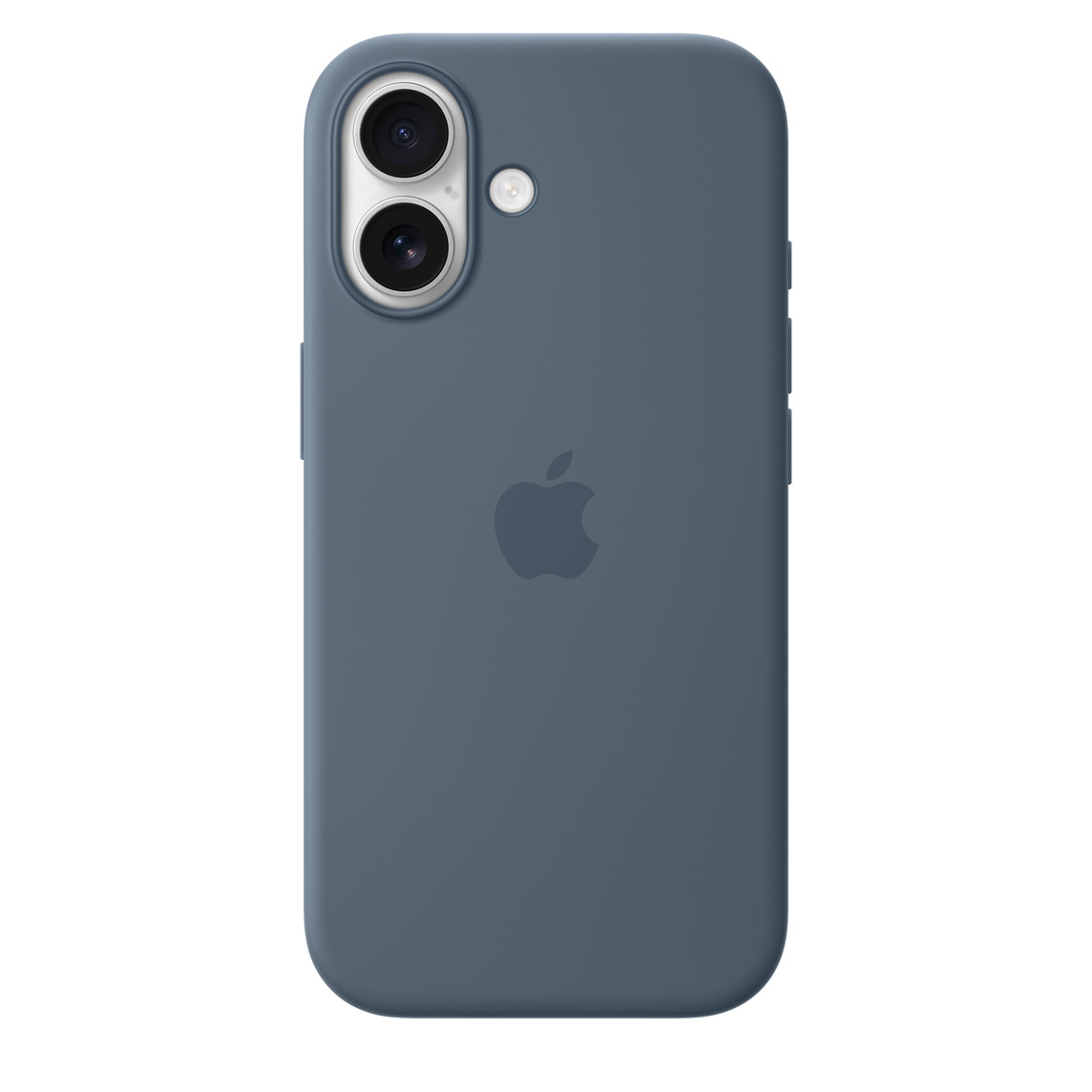 iPhone 17 Silicone Case with MagSafe - Anchor Blue - Image 4