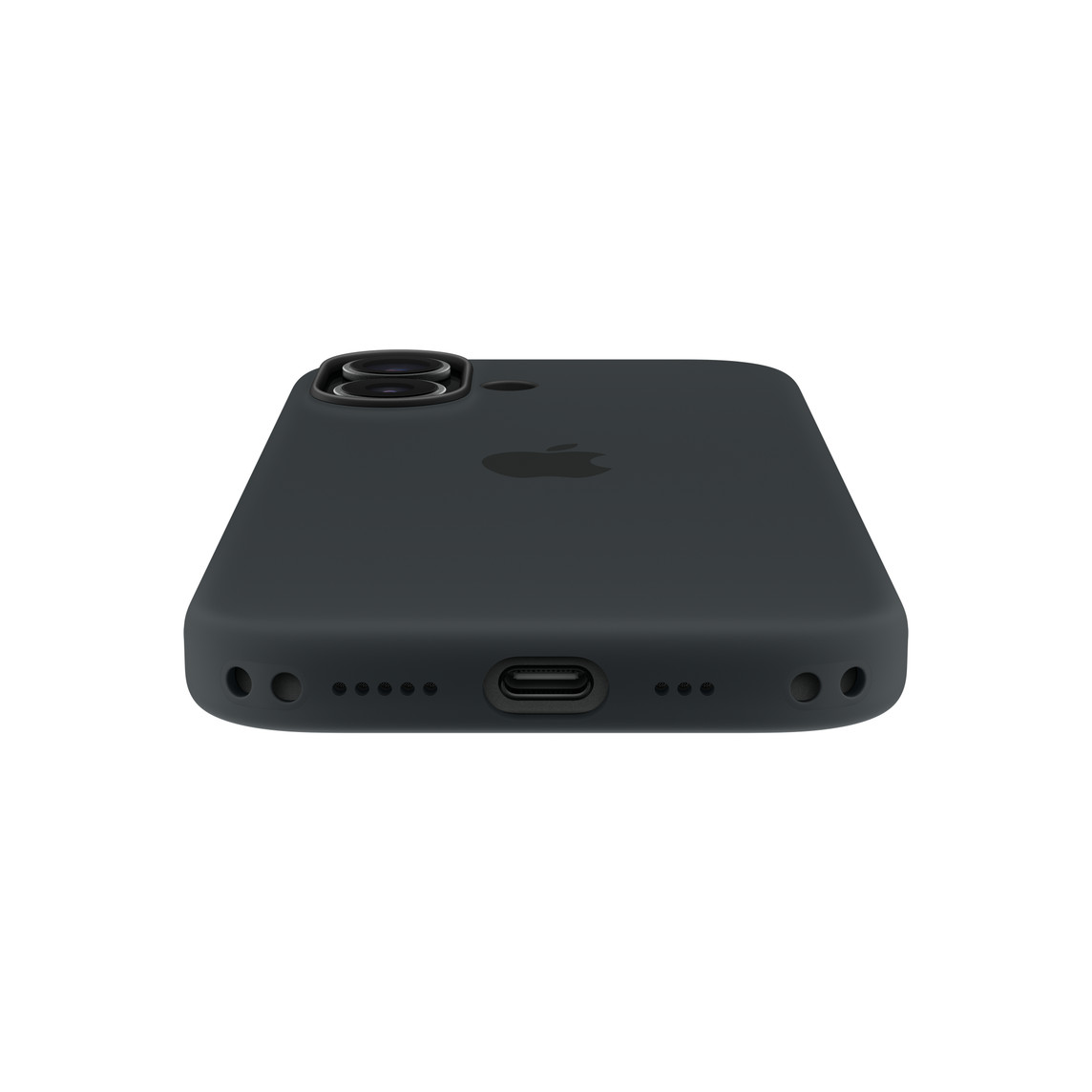 iPhone 17 Silicone Case with MagSafe - Anchor Blue - Image 7