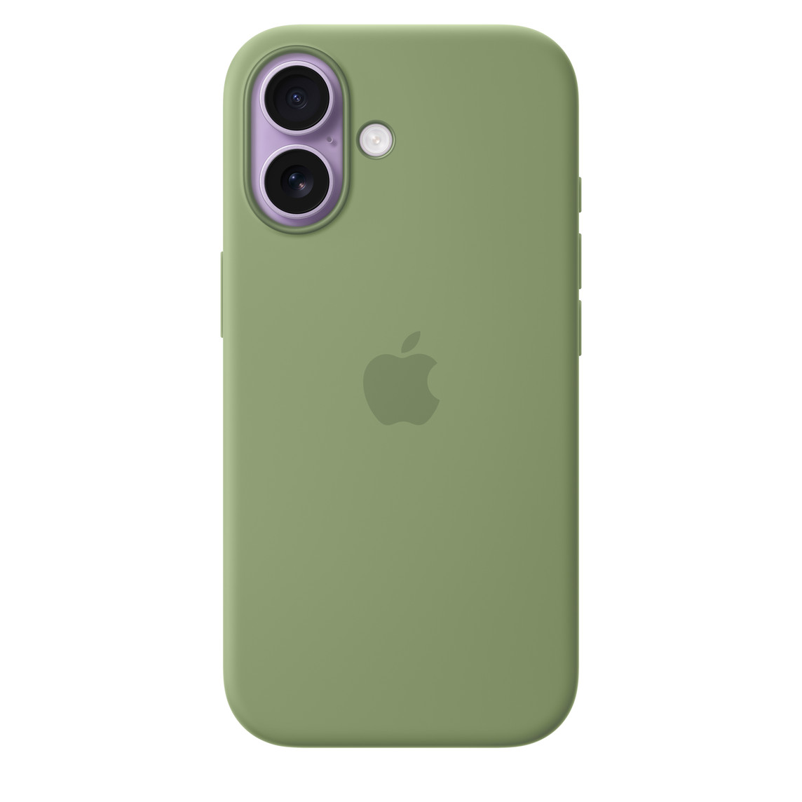 iPhone 17 Silicone Case with MagSafe - Light Moss - Image 2