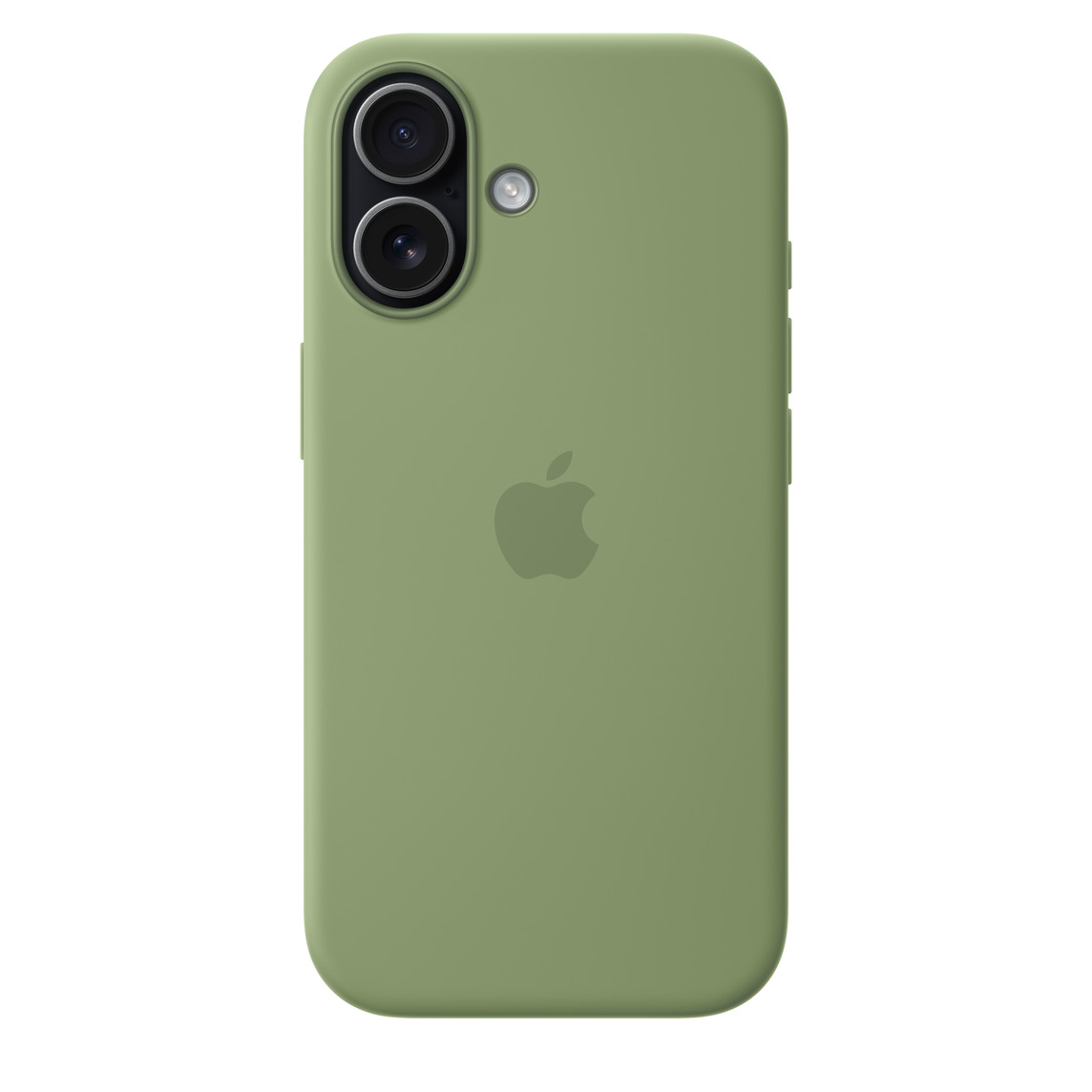 iPhone 17 Silicone Case with MagSafe - Light Moss - Image 5