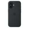 iPhone 17 Silicone Case with MagSafe - Black
