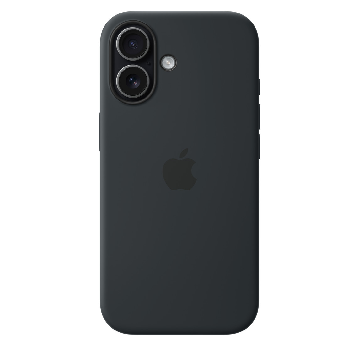 iPhone 17 Silicone Case with MagSafe - Black - Image 2