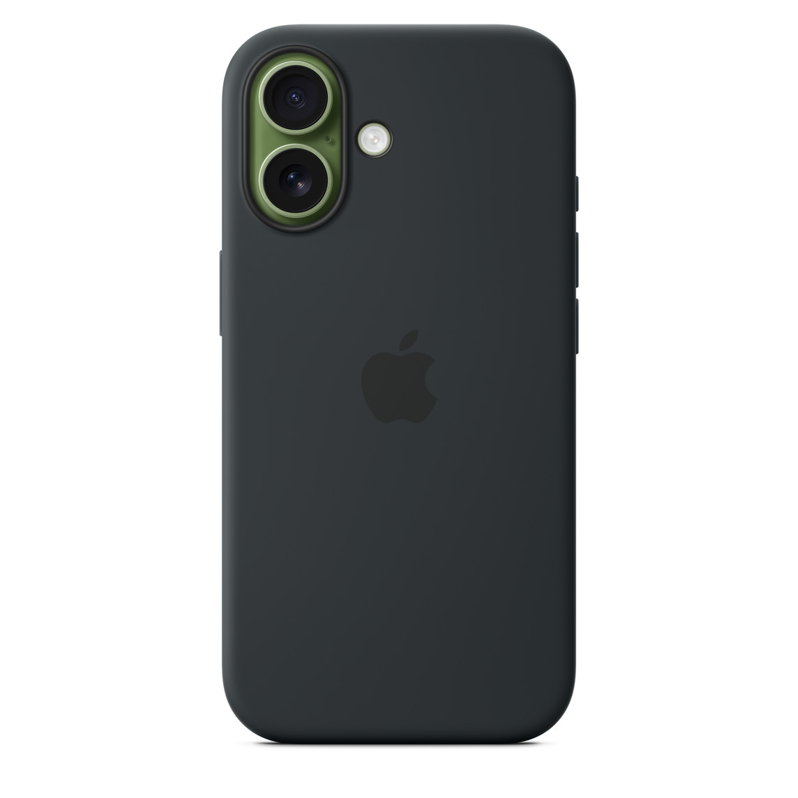 iPhone 17 Silicone Case with MagSafe - Black - Image 3
