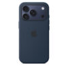 iPhone 17 Pro Silicone Case with MagSafe – Midnight