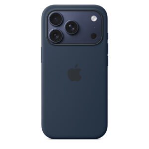 iPhone 17 Pro Silicone Case with MagSafe – Midnight