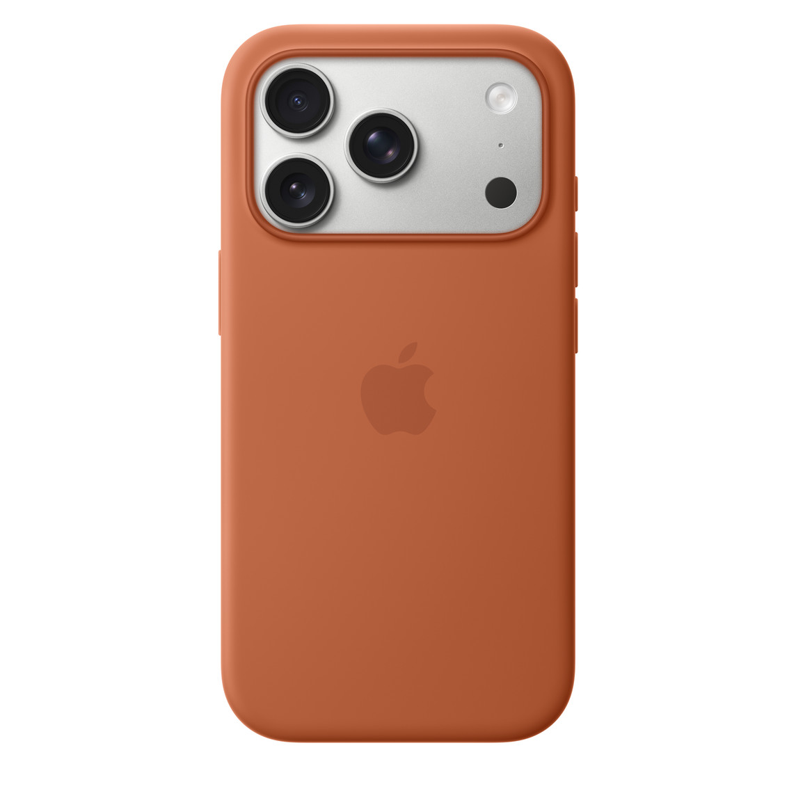 iPhone 17 Pro Silicone Case with MagSafe – Terra Cotta - Image 2