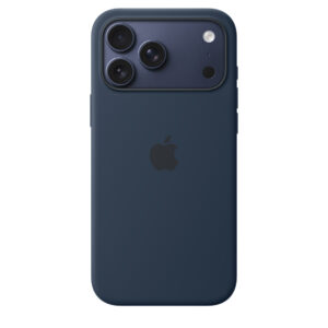 iPhone 17 Pro Max Silicone Case with MagSafe – Midnight