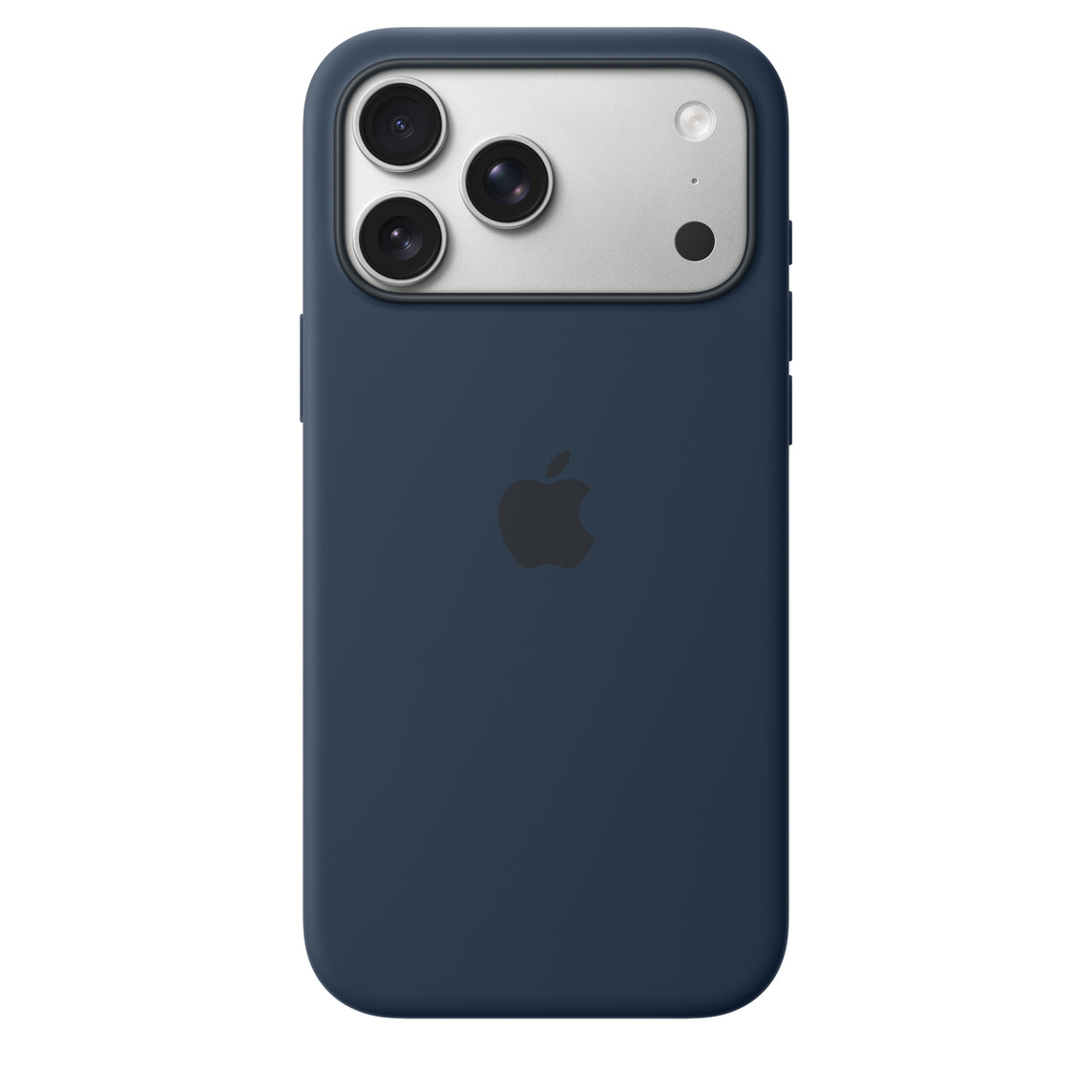 iPhone 17 Pro Max Silicone Case with MagSafe – Midnight - Image 2