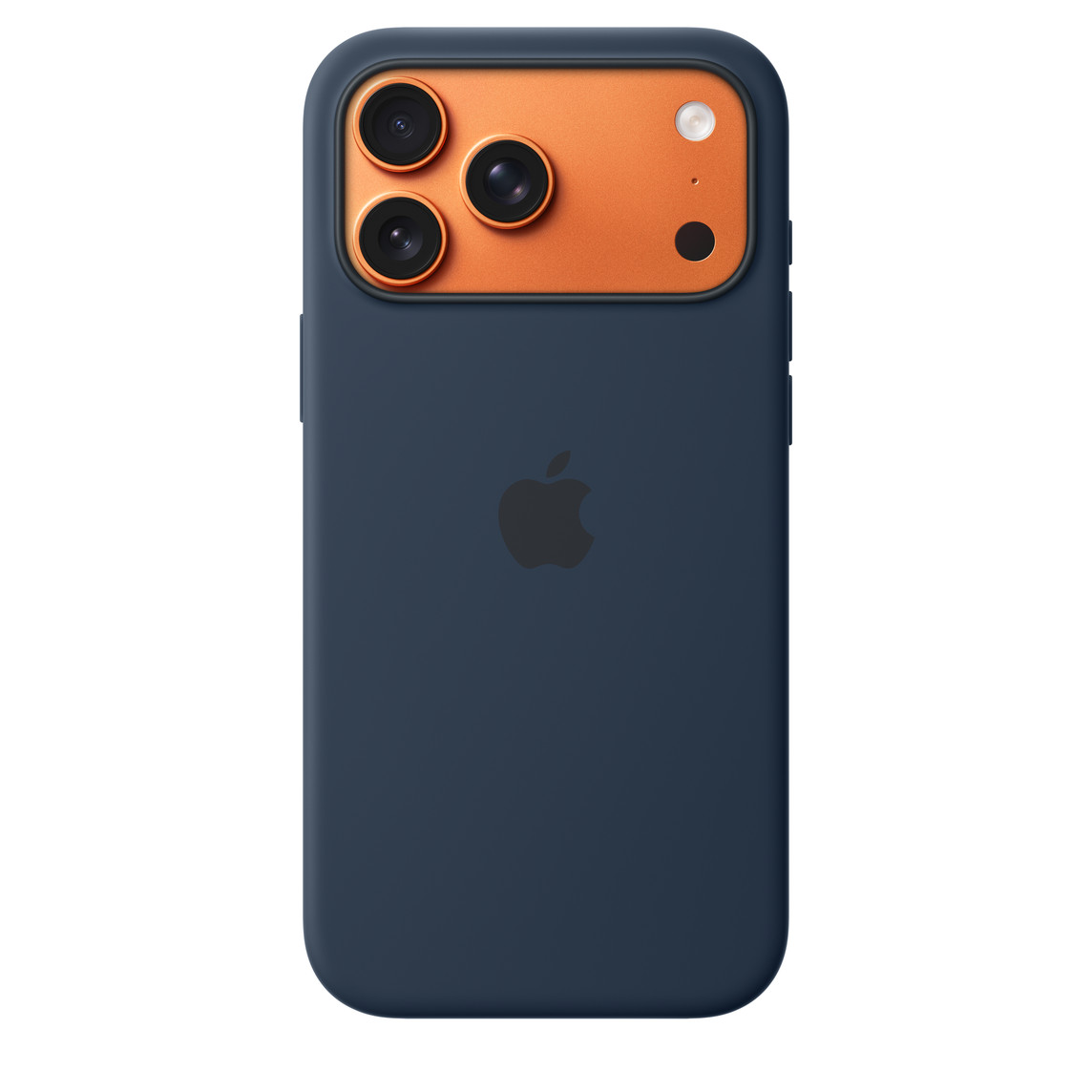 iPhone 17 Pro Max Silicone Case with MagSafe – Midnight - Image 3