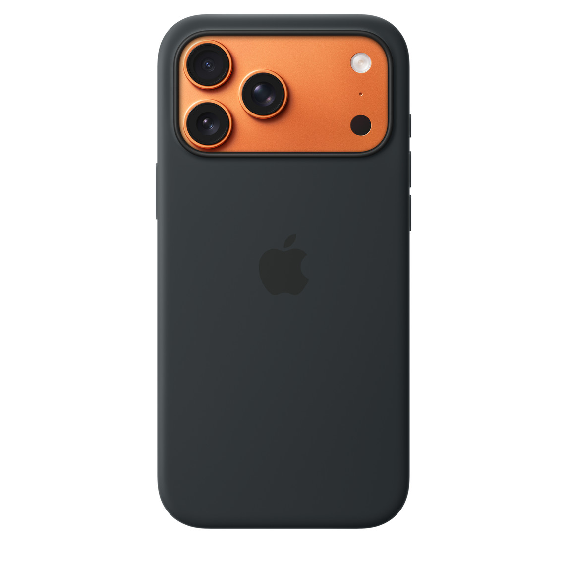 iPhone 17 Pro Max Silicone Case with MagSafe – Black - Image 2