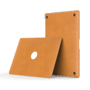 Levelo Gevena Leather Macbook Pro 16-inch Cover - Brown