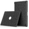 Levelo Gevena Leather Macbook Pro 15-inch Cover - Black